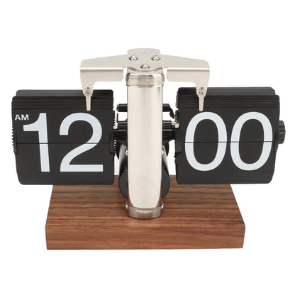 Vintage Automatic Mechanical Flip Clock