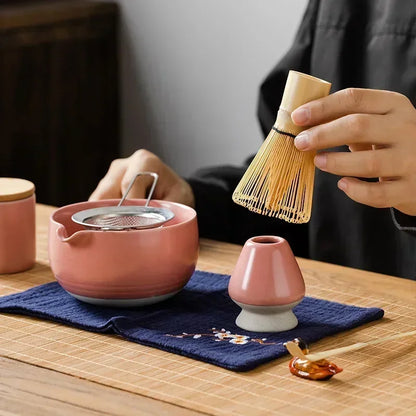 9-Piece Japanese Matcha Tea Set