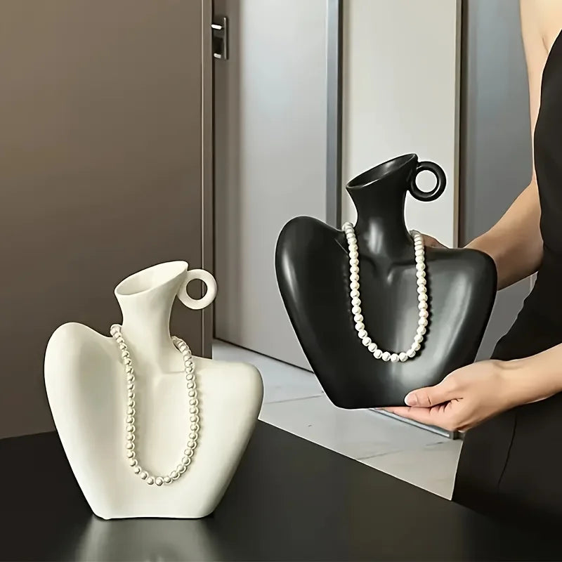 Modern PVC Jewelry Stand & Flower Vase