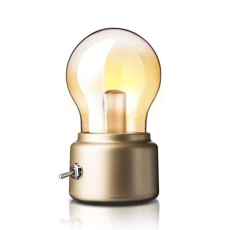 Creative Retro USB Rechargeable LED Atmosphere Light