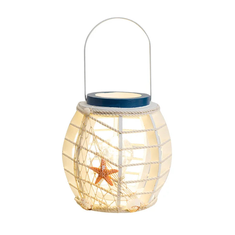 LED Coastal Lantern