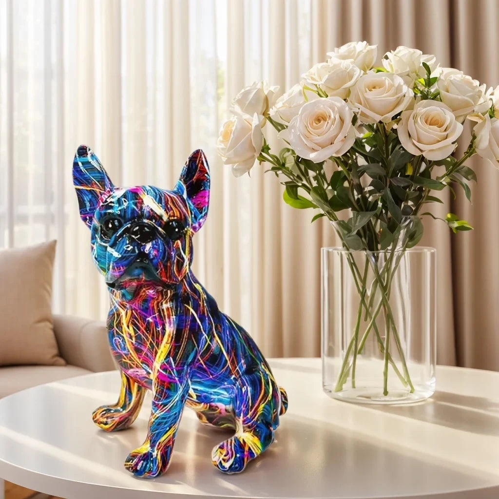 The Urban Paws Graffiti Art Dog Sculptures