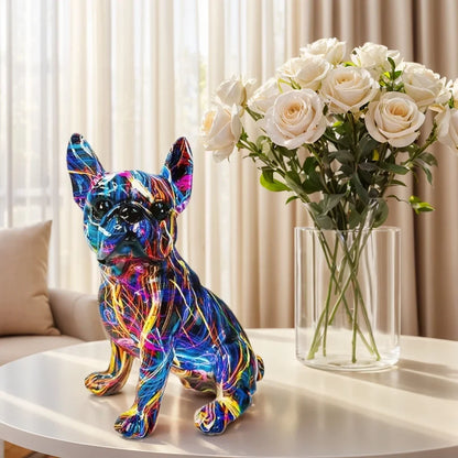The Urban Paws Graffiti Art Dog Sculptures