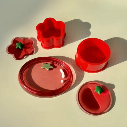 Retro Epoxy Storage Box & Decorative Plate