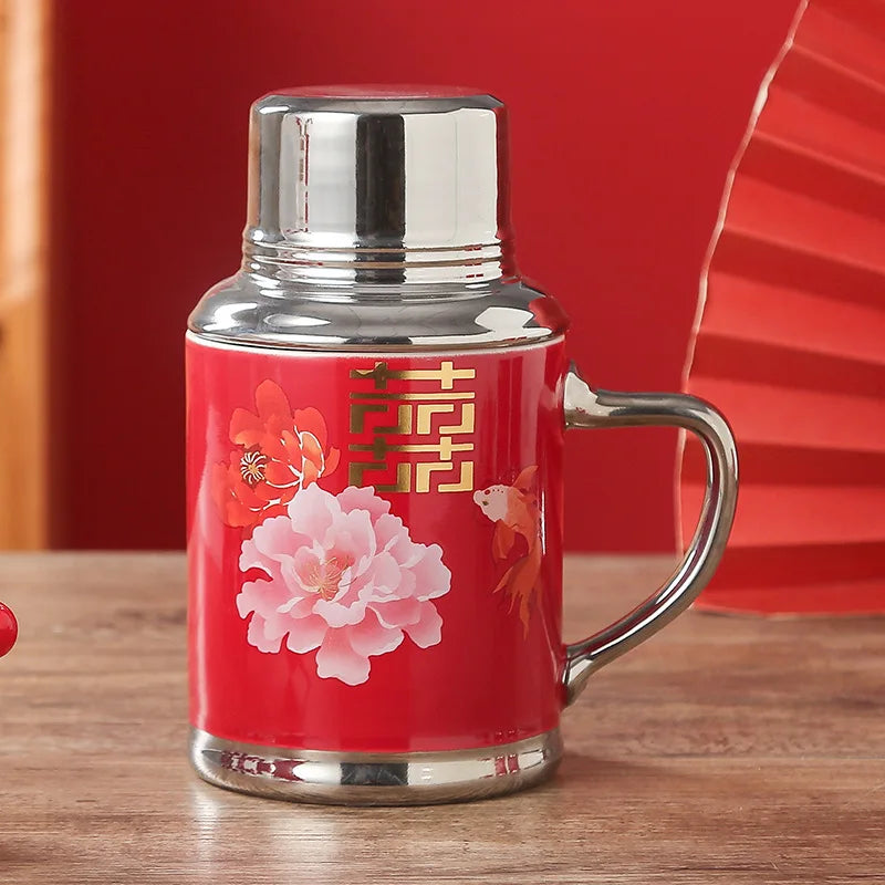 Vintage Chinese Thermos