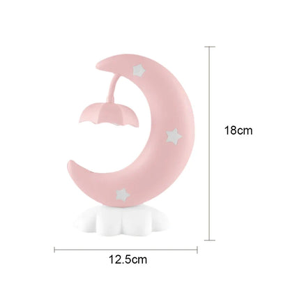 Rechargeable LED Reading Light & Colorful Night Light