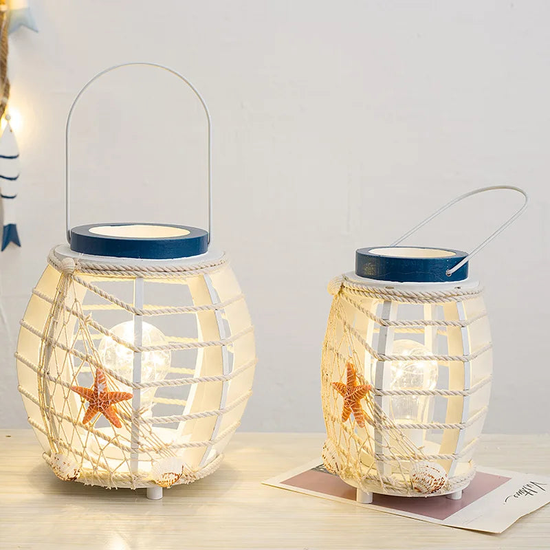 LED Coastal Lantern
