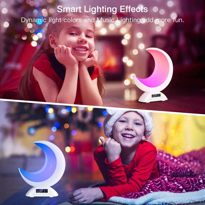 The Aurora Moon Lamp