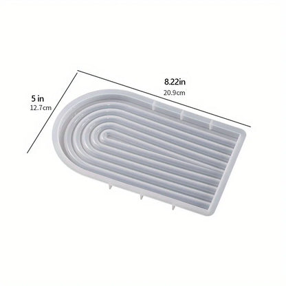 DIY Wave Tray Silicone Mold