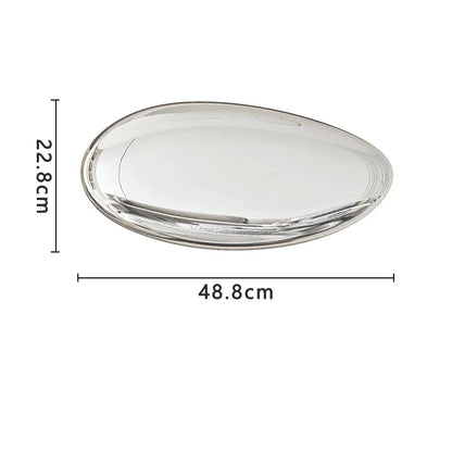 Modern Imitation Stainless Steel Wall & Pendant Decor