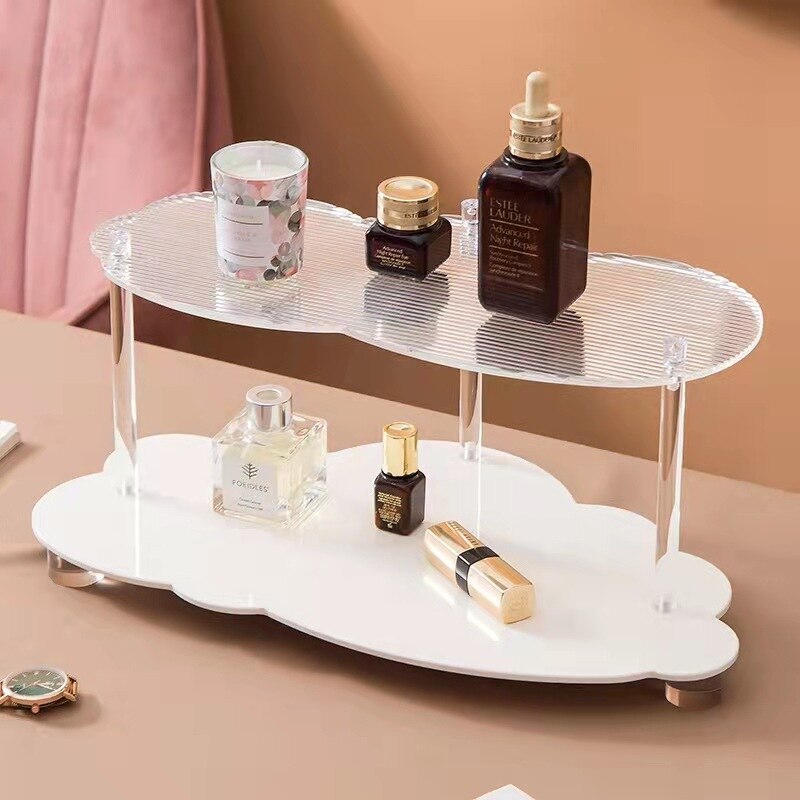 Cloud Shaped Floating Wall Shelf