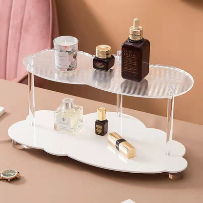 Cloud Shaped Floating Wall Shelf