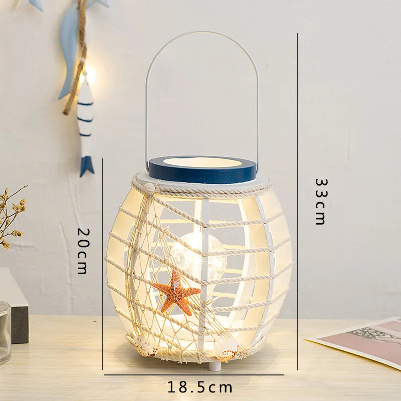 LED Coastal Lantern