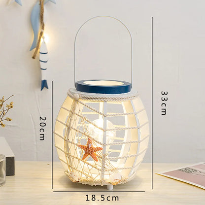 LED Coastal Lantern