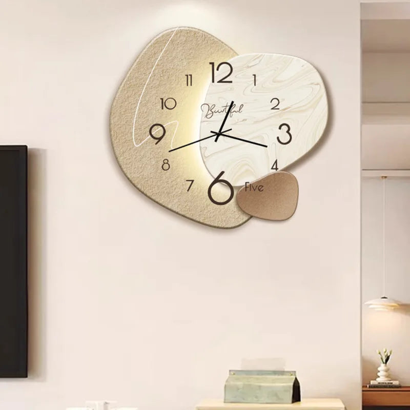 The Aura Glow Wall Clock