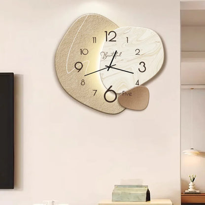 The Aura Glow Wall Clock