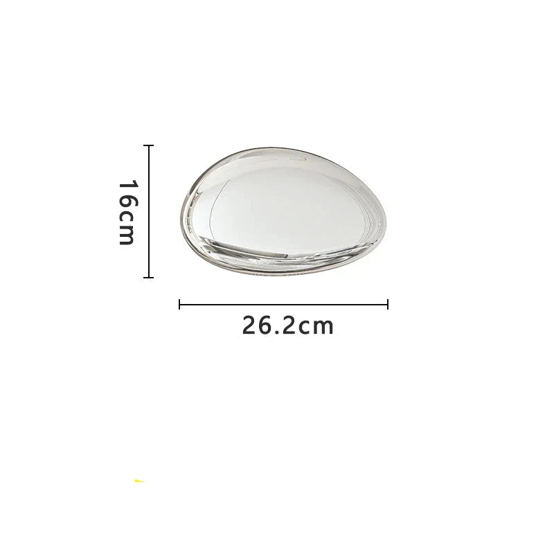 Modern Imitation Stainless Steel Wall & Pendant Decor