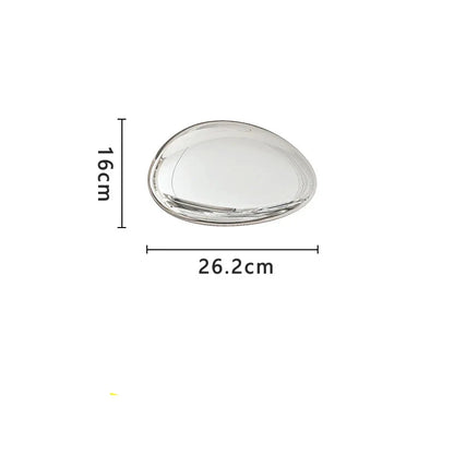 Modern Imitation Stainless Steel Wall & Pendant Decor