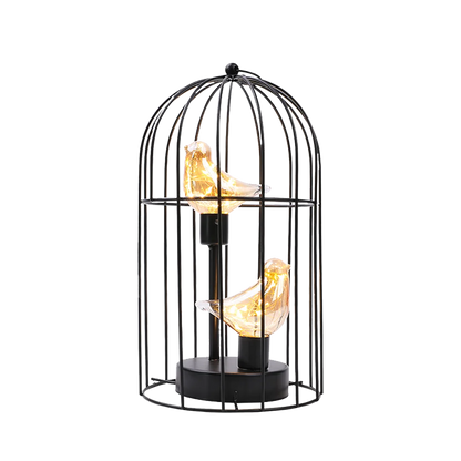 Birdcage Table Lamp