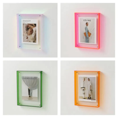 Double Sided Acrylic Photo Frame