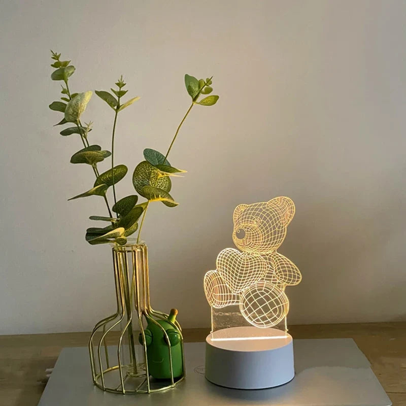 3D Led Night Light