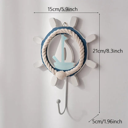 Nautical Wall Hook