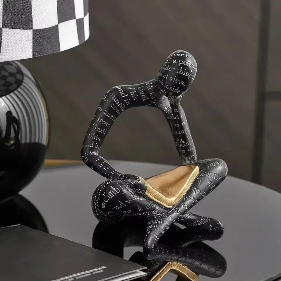 The Abstract Reader Sculpture