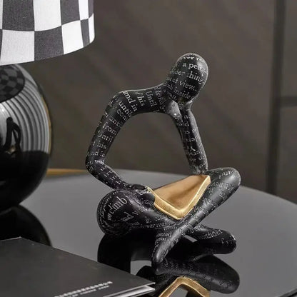 The Abstract Reader Sculpture