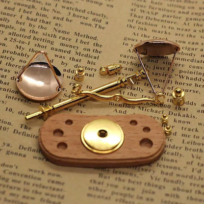 Mini Vintage Balance Scale Ornament