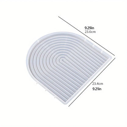 DIY Wave Tray Silicone Mold