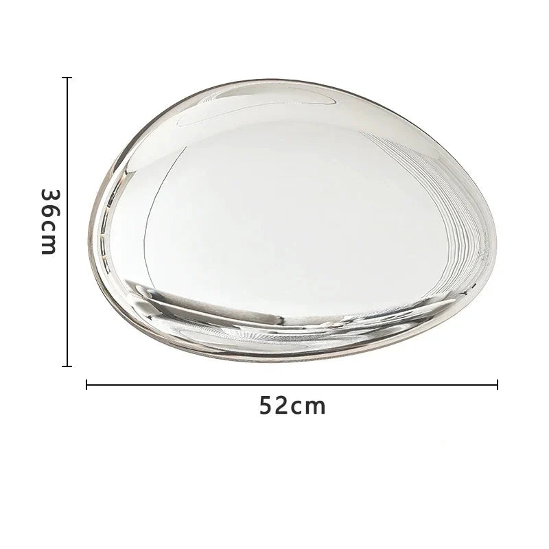 Modern Imitation Stainless Steel Wall & Pendant Decor