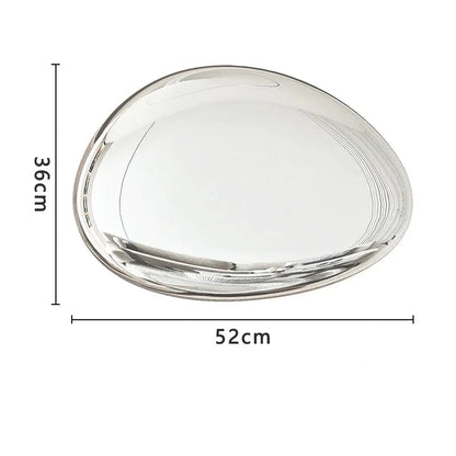 Modern Imitation Stainless Steel Wall & Pendant Decor