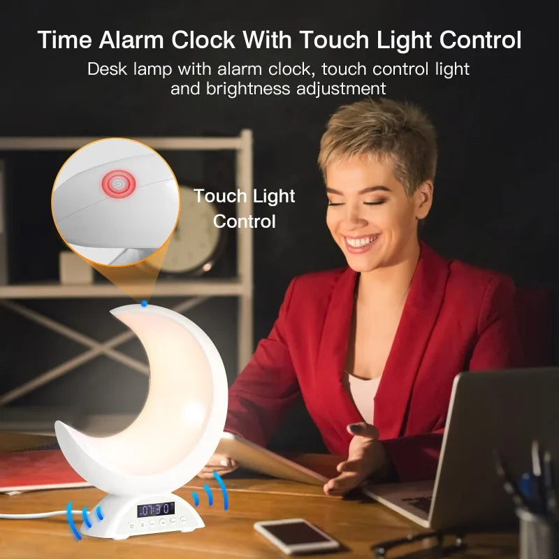 The Aurora Moon Lamp