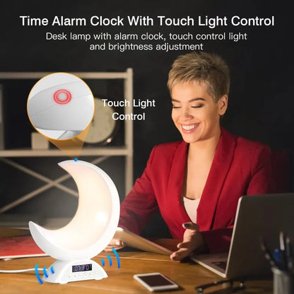 The Aurora Moon Lamp