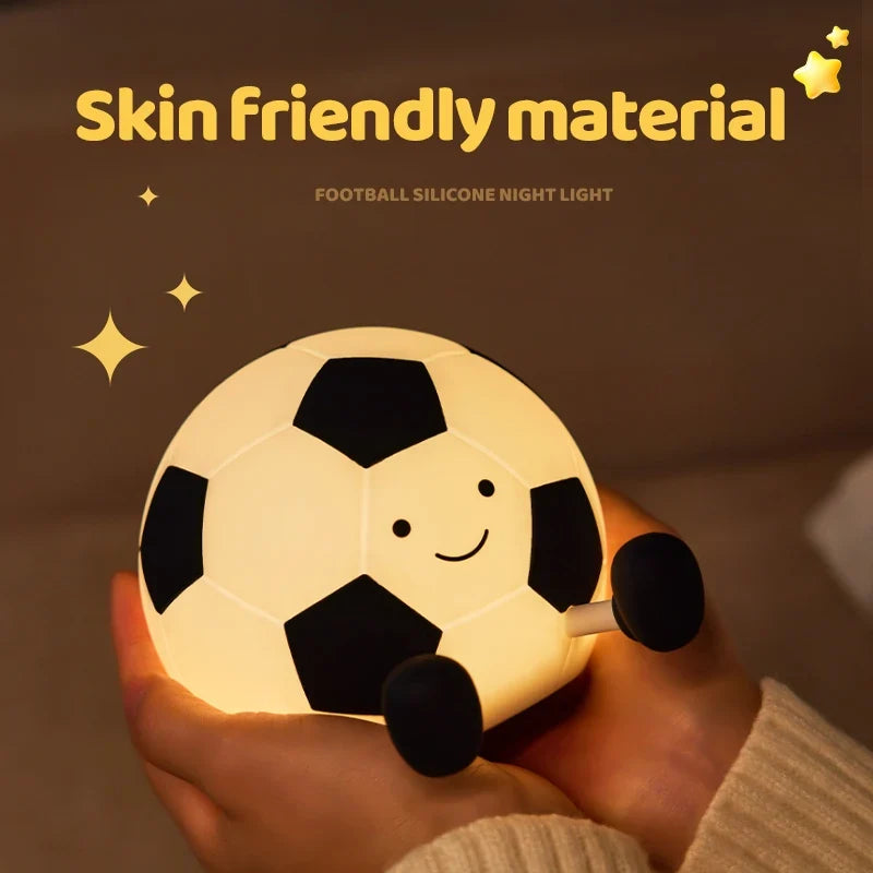 Football Silicone LED Night Light
