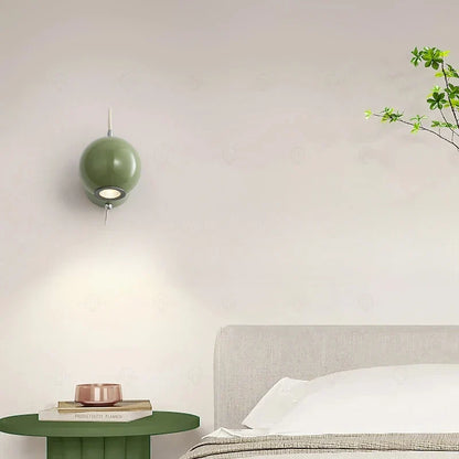 Minimalist Magnetic Bedside & Reading Wall Lamp