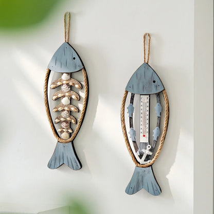 Wooden Fish Wall Decor