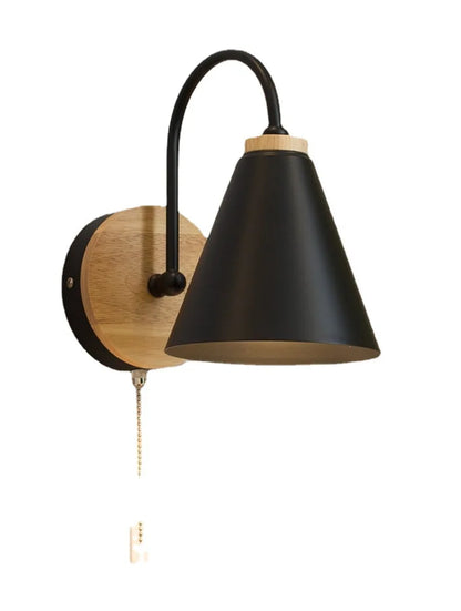 Modern Wooden Wall Light