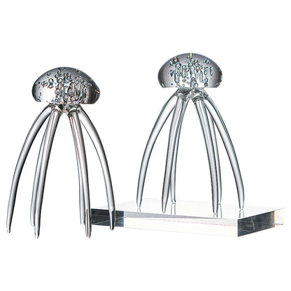 European Crystal Jellyfish Ornament