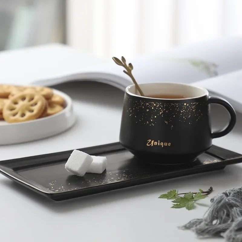 Ceramic Coffee Cup Set