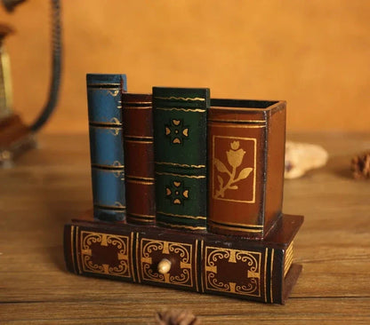 Resin Musical Pen Holder