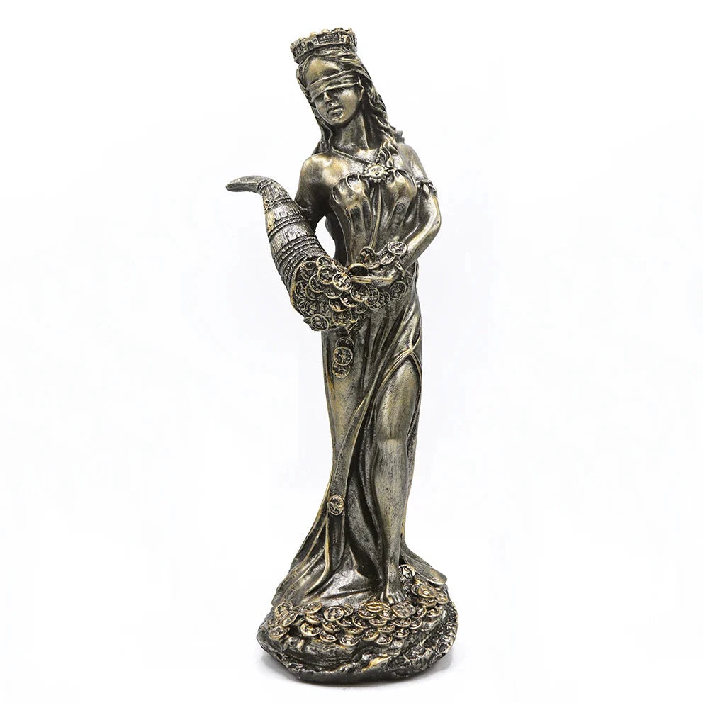 Justice Goddess Statue