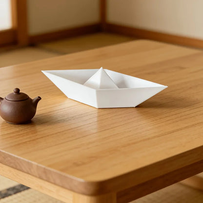 Origami Boat Tray Ornament