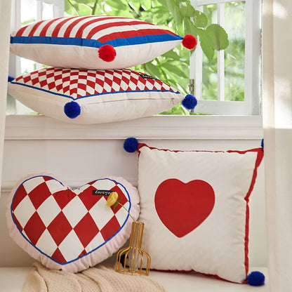 Geometric Cushion Cover
