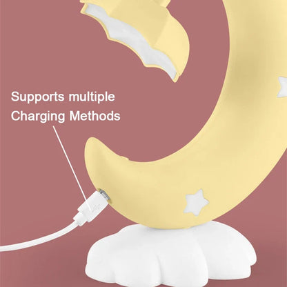 Rechargeable LED Reading Light & Colorful Night Light