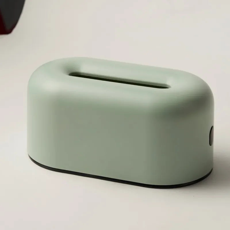 Modern Minimalist ABS Tissue Box Cover & Organizer