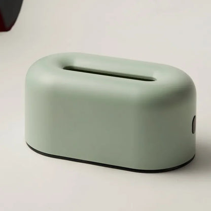Modern Minimalist ABS Tissue Box Cover & Organizer