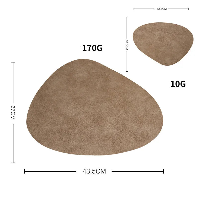 Leather Heat Resistant Placemat