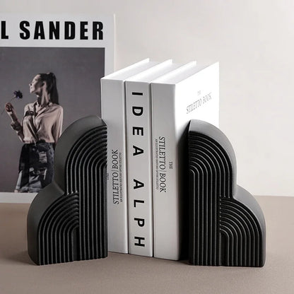 Modern Nordic Ceramic Bookend