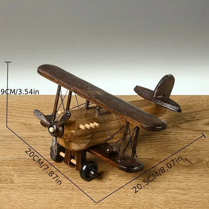 The Vintage Biplane